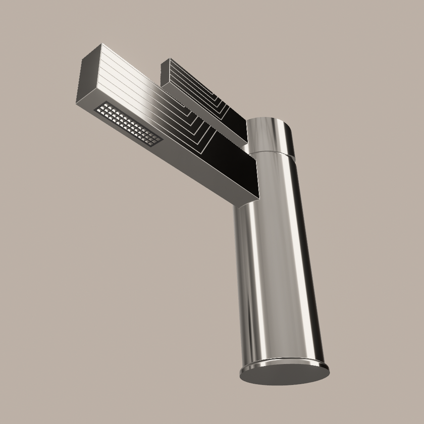 Monolith Brass Bathroom Faucet – Matte Black, Chrome & Brushed Nickel