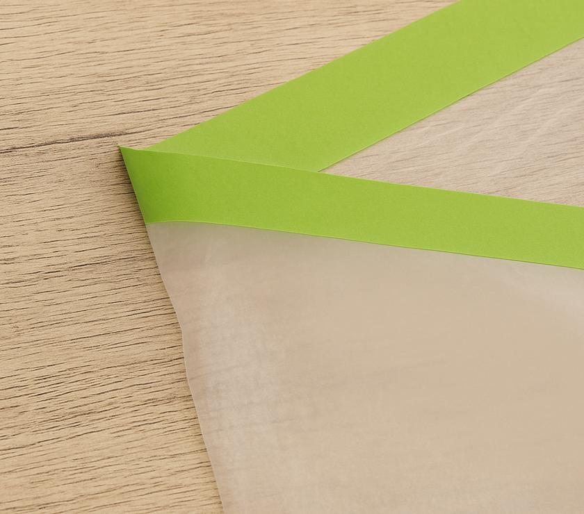 Painter’s Plastic with Tape – Pre-Taped Film | Furniture + Wall Cover
