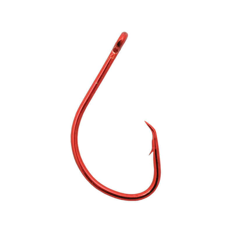 🍁Kamakazi Red Circle Hooks Stony Tackle Shack Single Fishing Hooks art-noise.myshopify.com kamakazi-red-circle-hooks-1