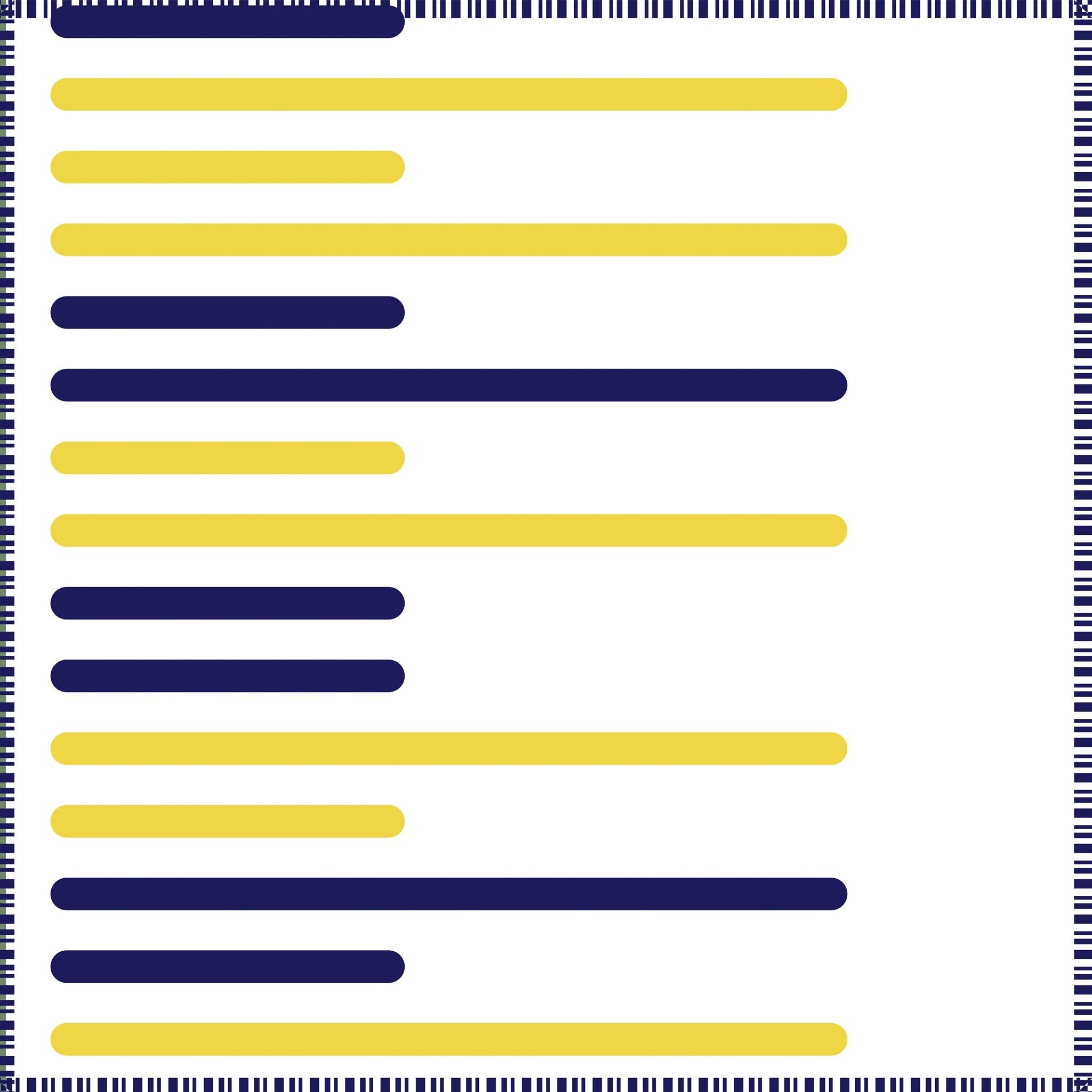 Yellow Piano: Premium Cotton Napkins