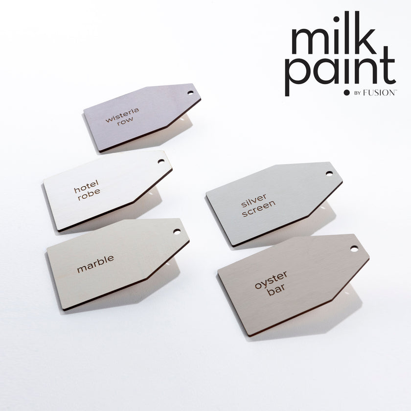 Fusion Milk Paint Wisteria Row