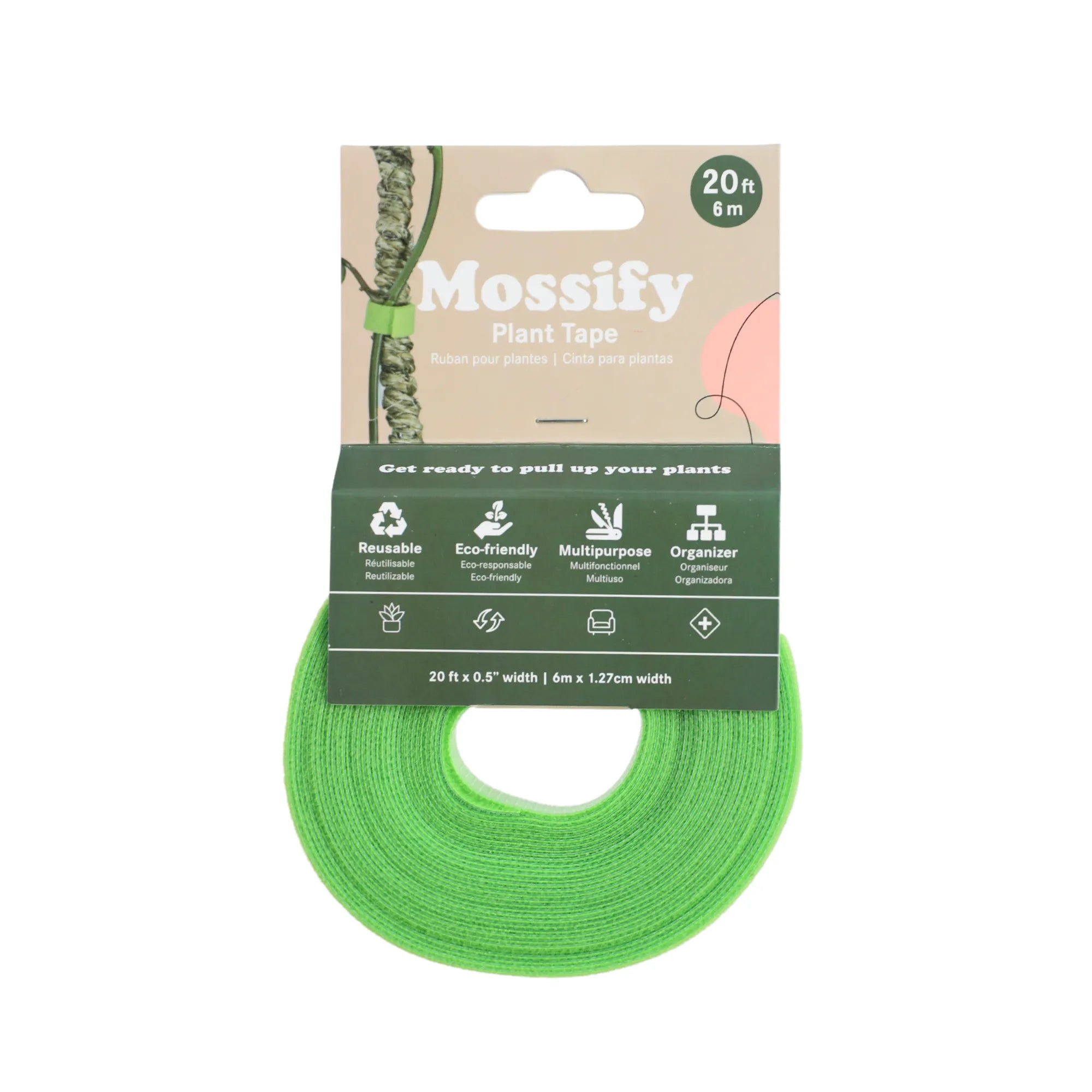 Reusable Plant Tape Mossify product_type art-noise.myshopify.com reusable-plant-tape Reusable Plant Tape Mossify  art-noise.myshopify.com reusable-plant-tape