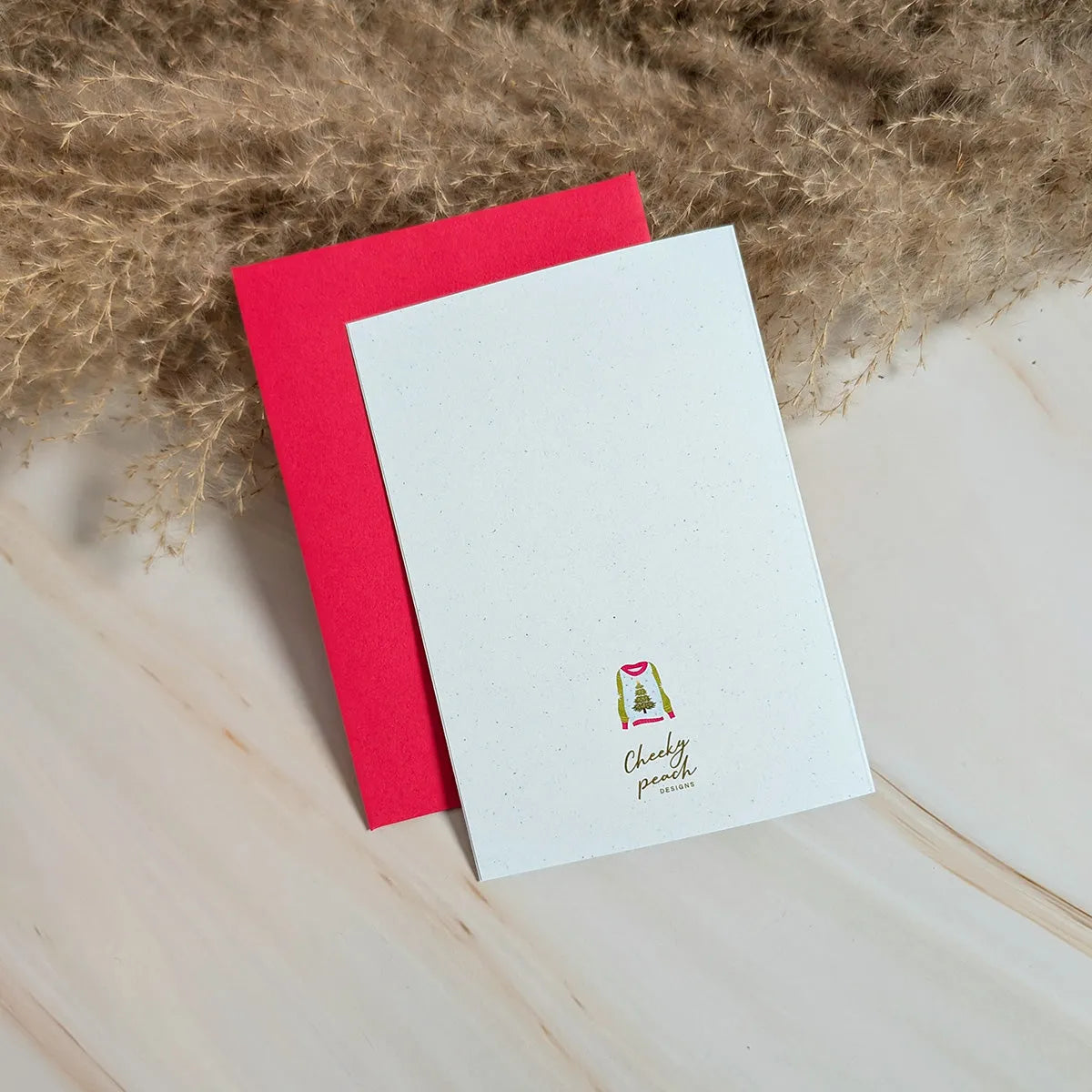  Holidays Are Sweater Together Mini Holiday Card Cheeky Peach Designs Cards art-noise.myshopify.com holidays-are-sweater-together-mini-holiday-card