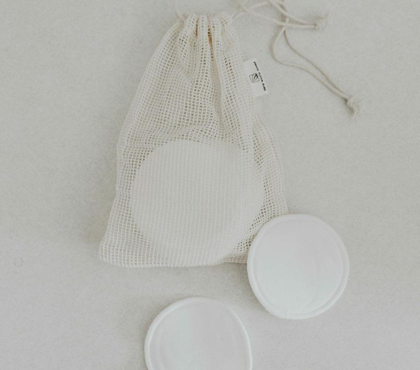 12x Makeup Remover Pads With Bag