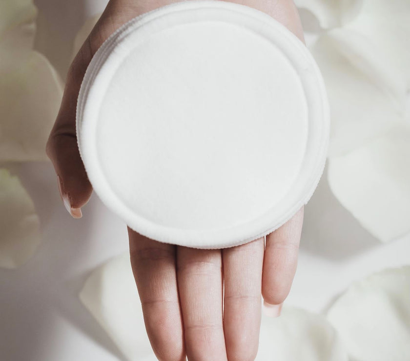 12x Makeup Remover Pads With Bag