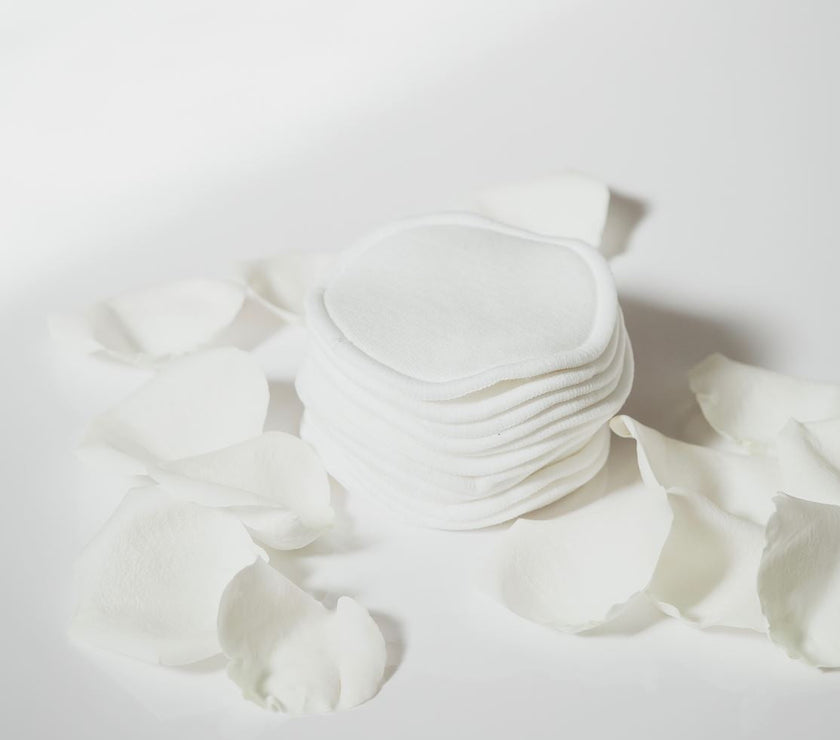 12x Makeup Remover Pads With Bag