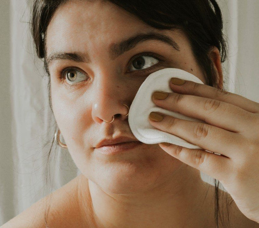 12x Makeup Remover Pads With Bag