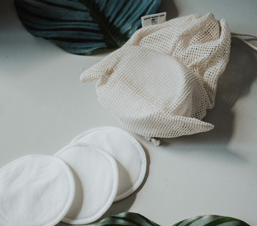 12x Makeup Remover Pads With Bag