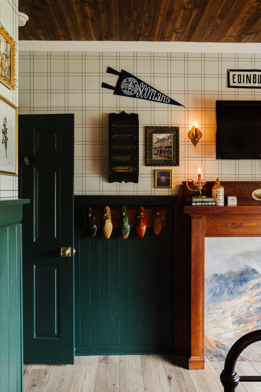 Wood Panelling Transformation Gallery