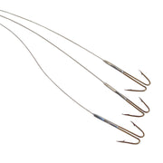 🍁COMPAC Wire Snelled Gorge Hooks