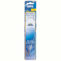 🍁COMPAC Wire Snelled Gorge Hooks