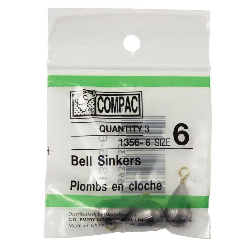 🍁COMPAC Bell Sinkers Stony Tackle Shack Fishing Sinkers art-noise.myshopify.com compac-bell-sinkers-1 🍁COMPAC Bell Sinkers Stony Tackle Shack Fishing Sinkers art-noise.myshopify.com compac-bell-sinkers-1