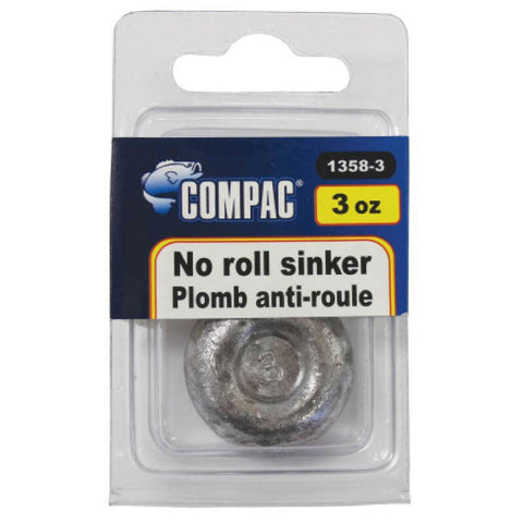 🍁COMPAC No Roll Sinkers Stony Tackle Shack Fishing Sinkers art-noise.myshopify.com compac-no-roll-sinkers-1