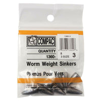 🍁COMPAC Worm Sinkers