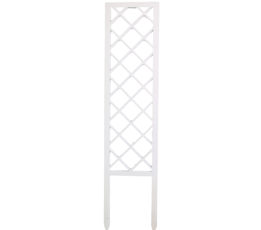 Cross-Hatch Wooden Trellis