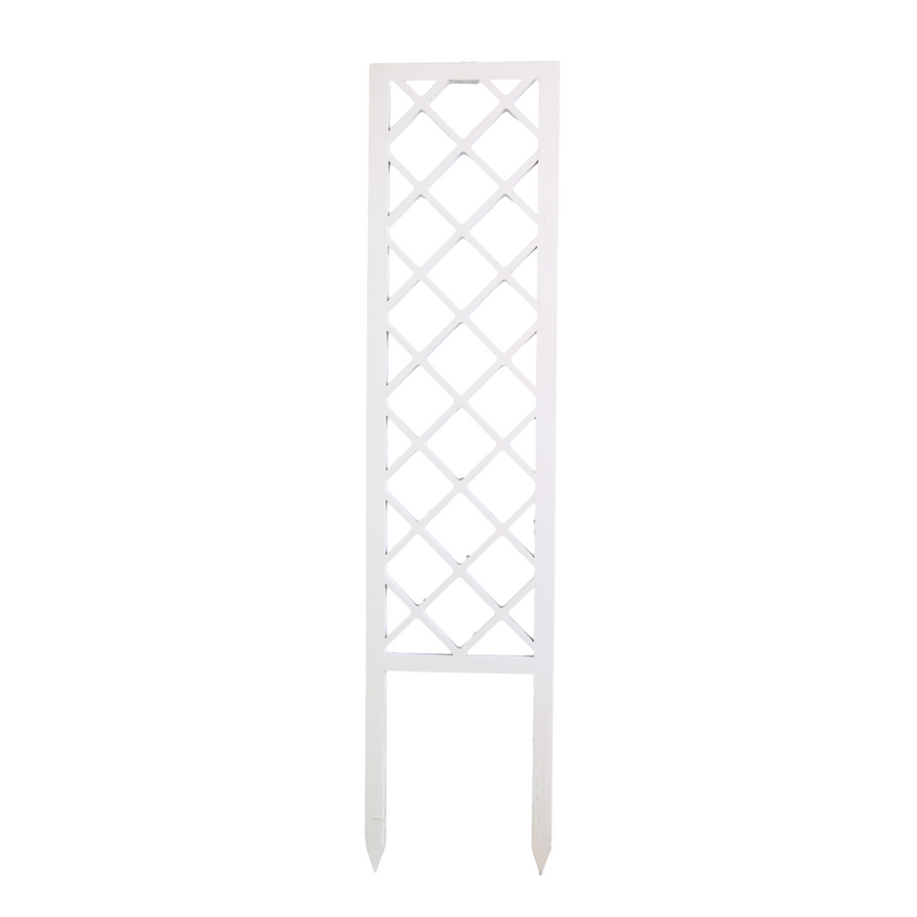 Cross-Hatch Wooden Trellis