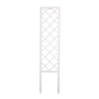 Cross-Hatch Wooden Trellis