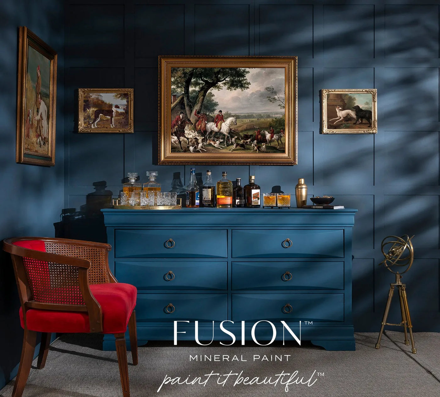Popular Fusion Mineral Paint Colour Recommendations