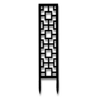 Tropical Squares Wooden Trellis