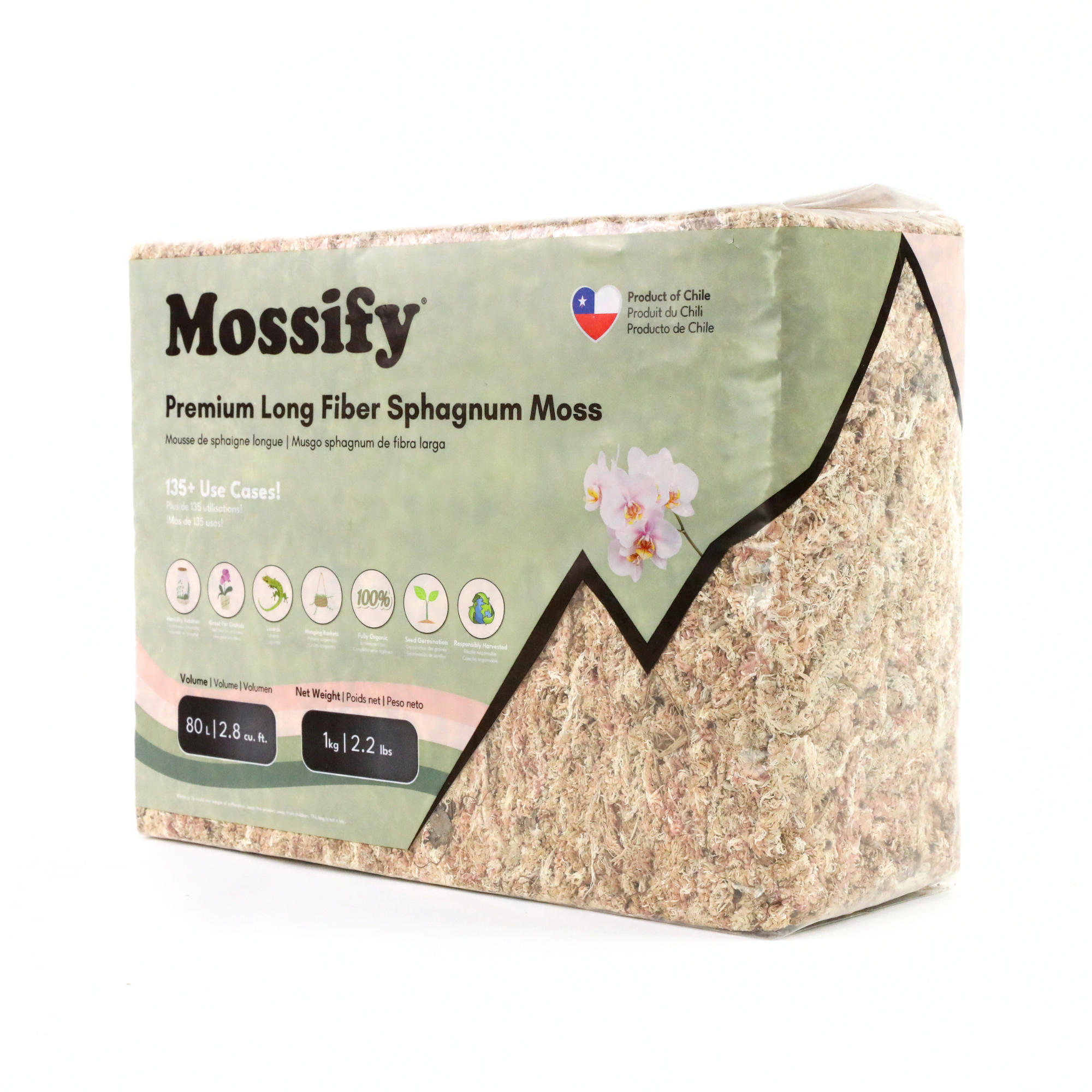 Premium Sphagnum Moss