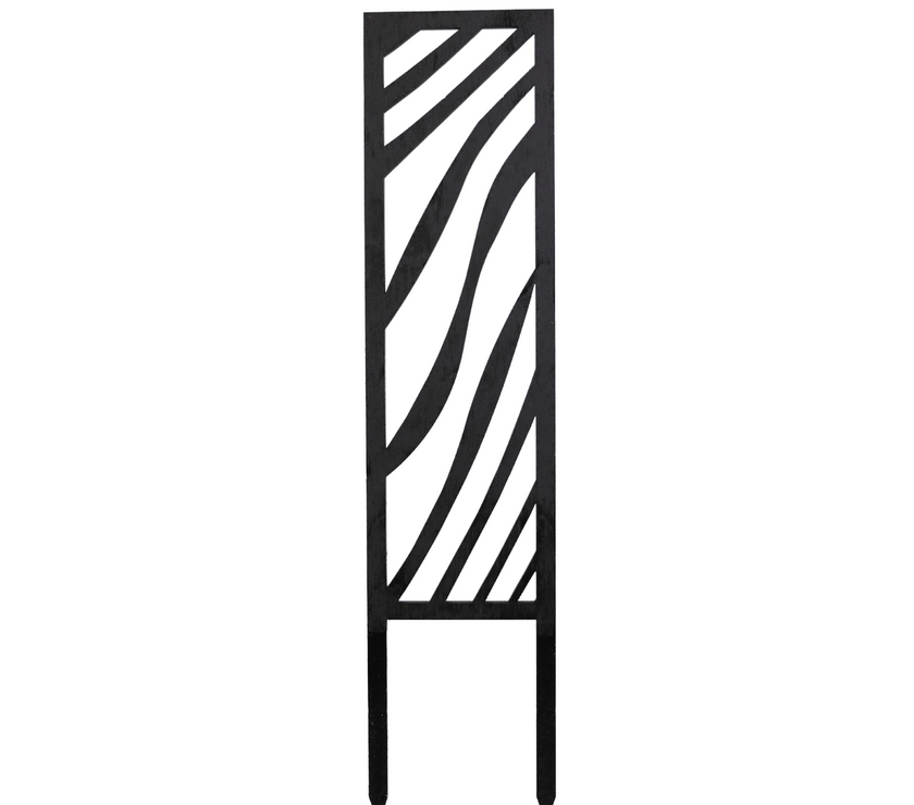 Zebra Wooden Trellis