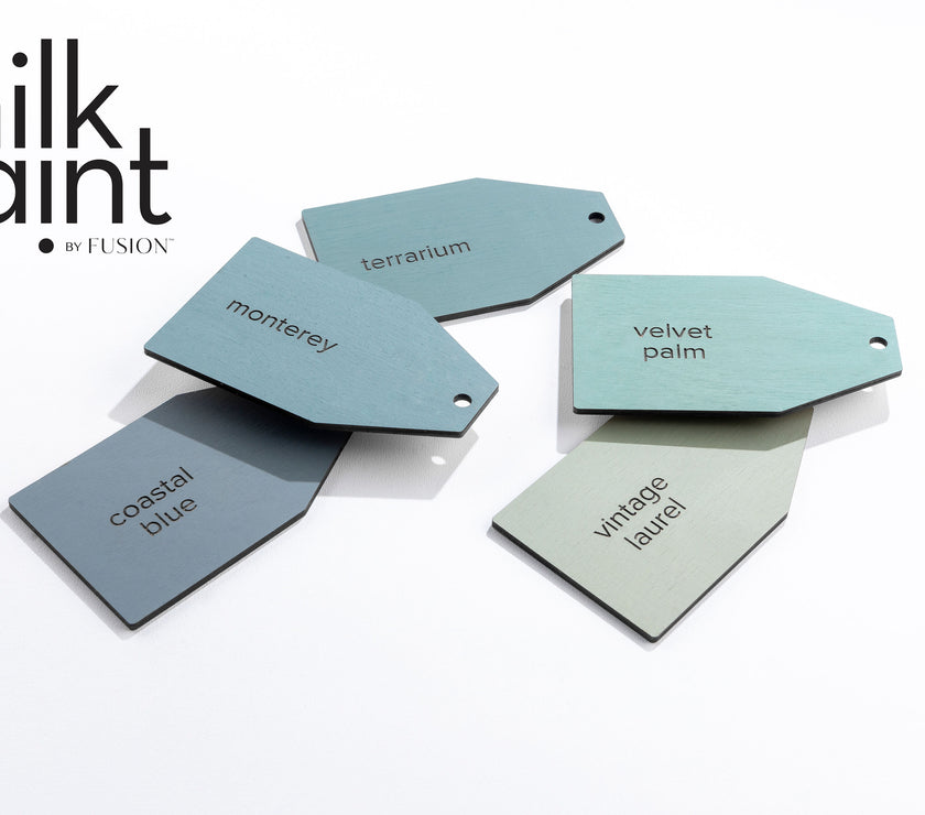 Fusion Milk Paint Coastal Blue