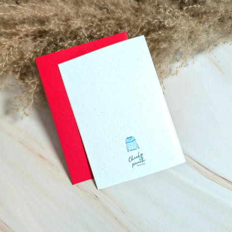 Sweater Weather Mini Holiday Card