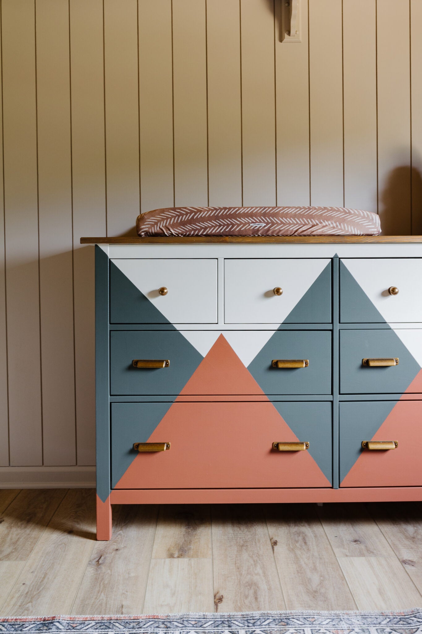Two-Tone Fusion Mineral Paint Furniture Makeovers
