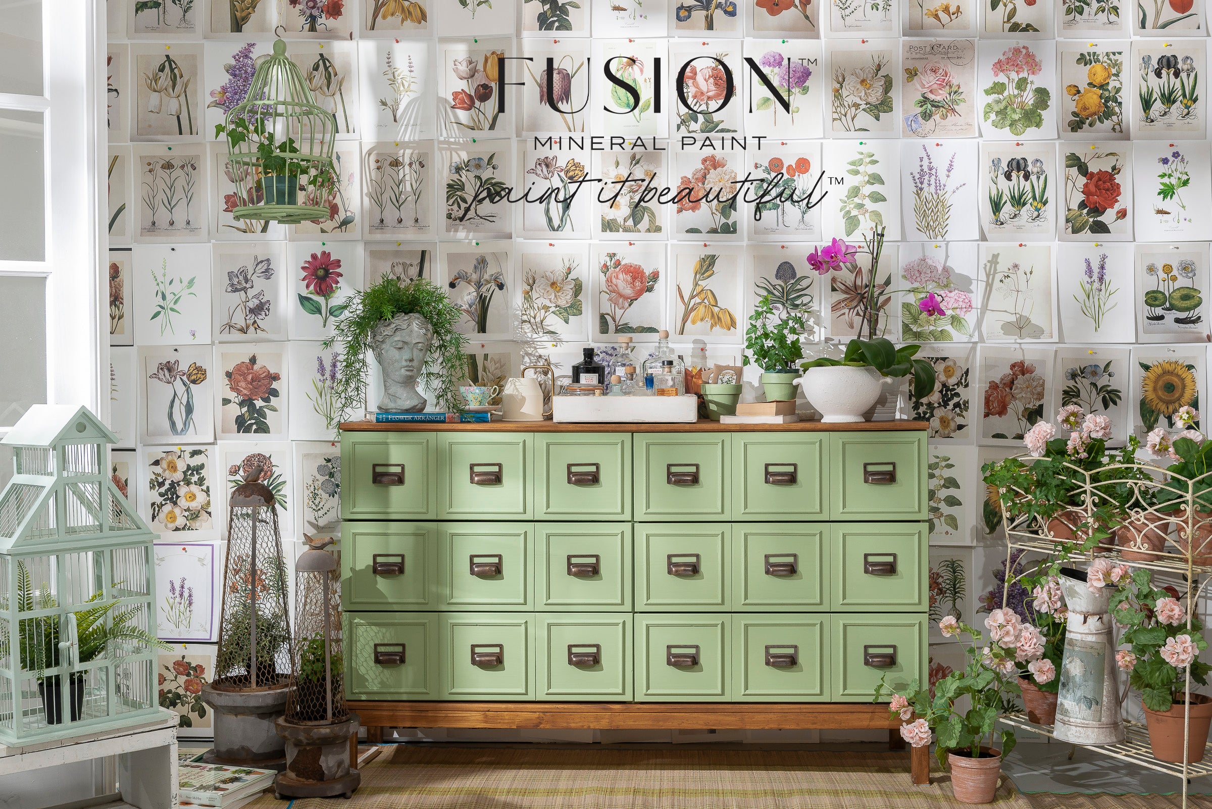 Fusion Mineral Paint Conservatory