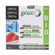 GEDEO - 150 ml Kit Bio-based Crystal Resin - Art Noise