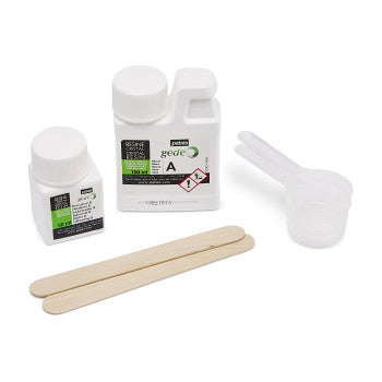 GEDEO - 150 ml Kit Bio-based Crystal Resin