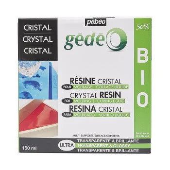 GEDEO - 150 ml Kit Bio-based Crystal Resin - Art Noise GEDEO - 150 ml Kit Bio-based Crystal Resin Pebeo Resin art-noise.myshopify.com gedeo-150-ml-kit-bio-based-crystal-resin GEDEO - 150 ml Kit Bio-based Crystal Resin Pebeo Resin art-noise.myshopify.com gedeo-150-ml-kit-bio-based-crystal-resin