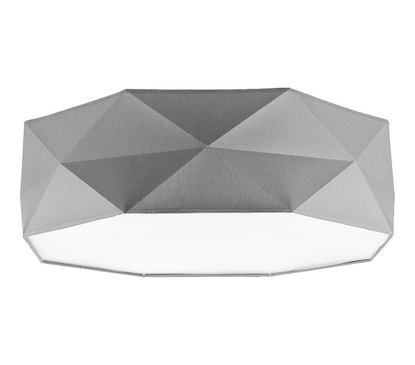 KANTOOR Gray Modern Flush Mount Light