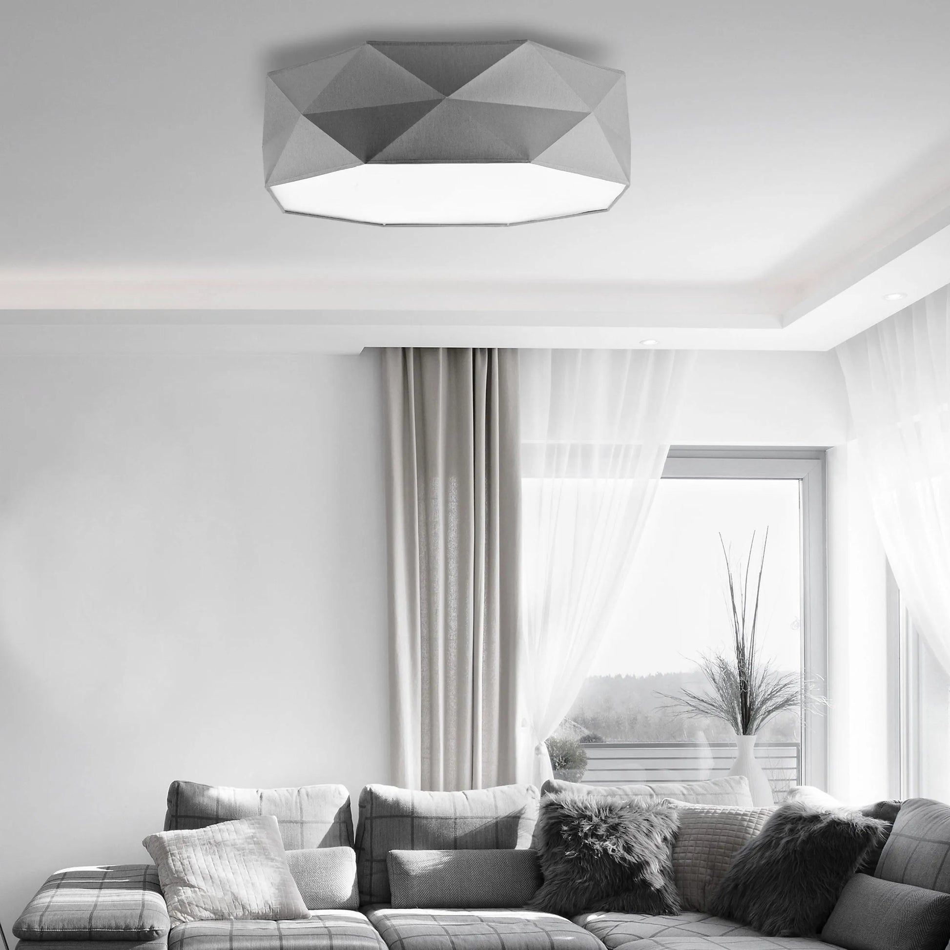 KANTOOR Gray Modern Flush Mount Light LumoCrafts product_type art-noise.myshopify.com kantoor-gray-modern-flush-mount-light KANTOOR Gray Modern Flush Mount Light LumoCrafts  art-noise.myshopify.com kantoor-gray-modern-flush-mount-light