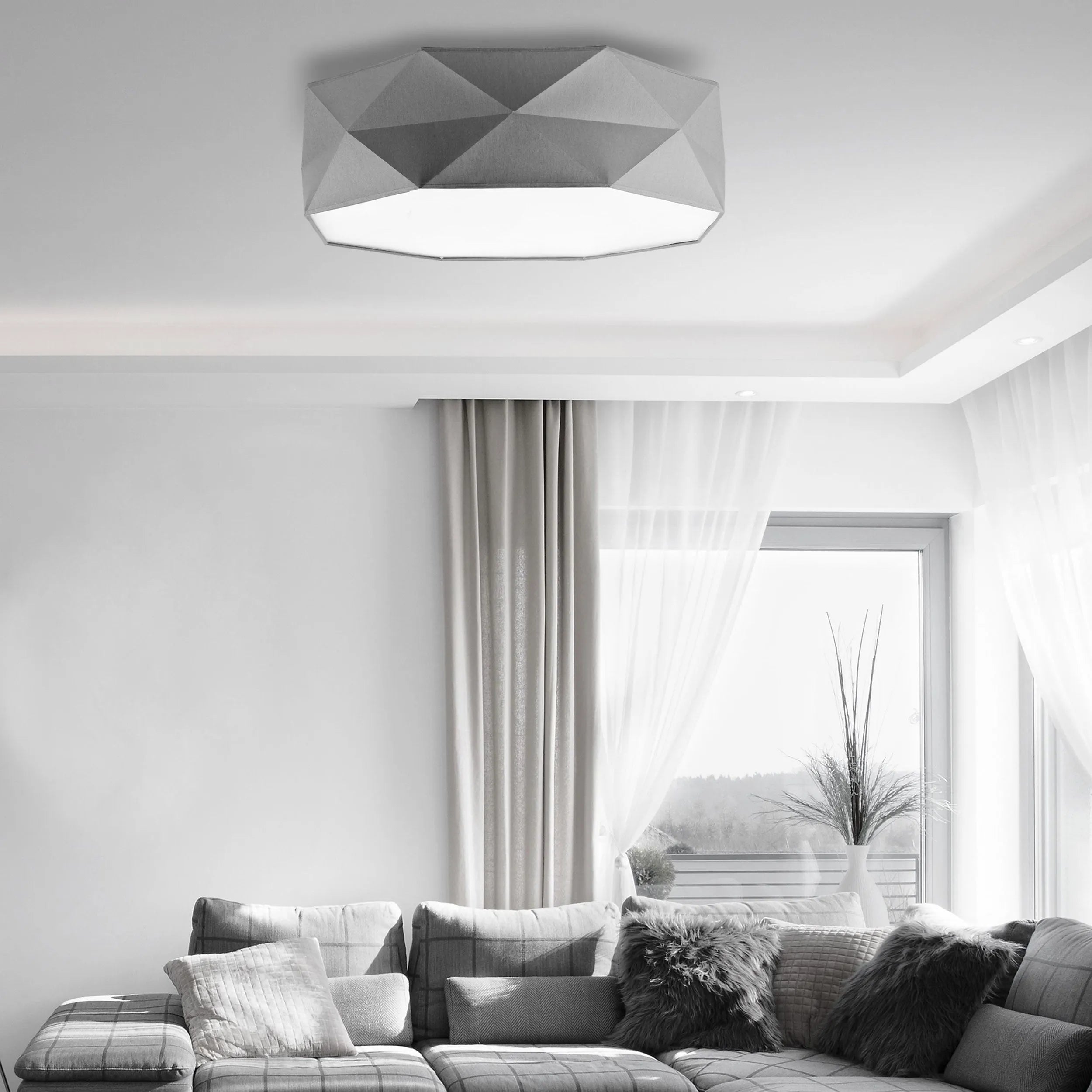 KANTOOR Gray Modern Flush Mount Light LumoCrafts product_type art-noise.myshopify.com kantoor-gray-modern-flush-mount-light KANTOOR Gray Modern Flush Mount Light LumoCrafts  art-noise.myshopify.com kantoor-gray-modern-flush-mount-light