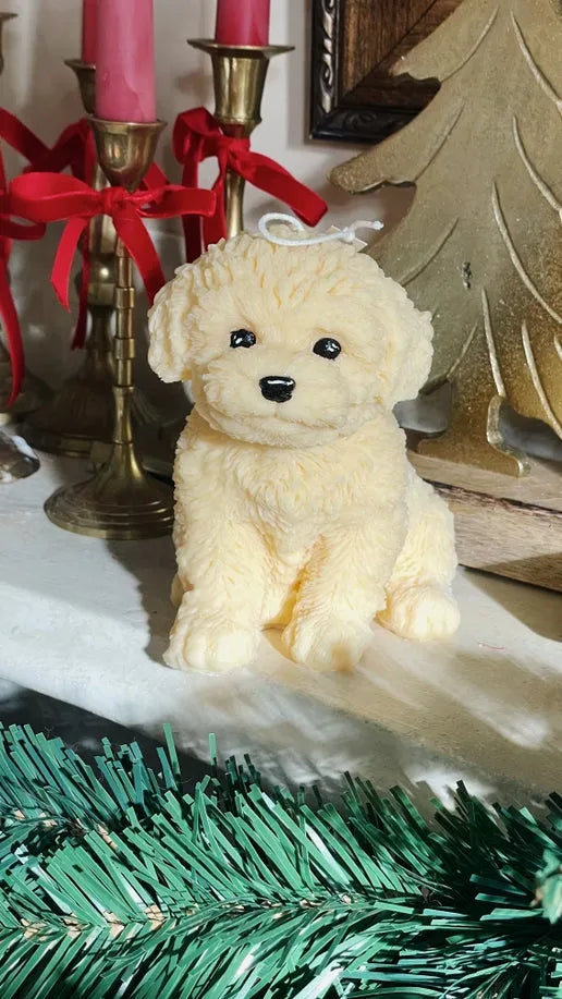 Puppy Eloise and Oliver Decorative Candle art-noise.myshopify.com puppy Puppy Eloise and Oliver Decorative Candle art-noise.myshopify.com puppy