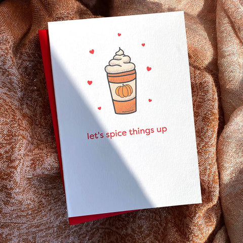  Let's Spice Things Up Mini Greeting Card Cheeky Peach Designs Cards art-noise.myshopify.com lets-spice-things-up-mini-greeting-card
