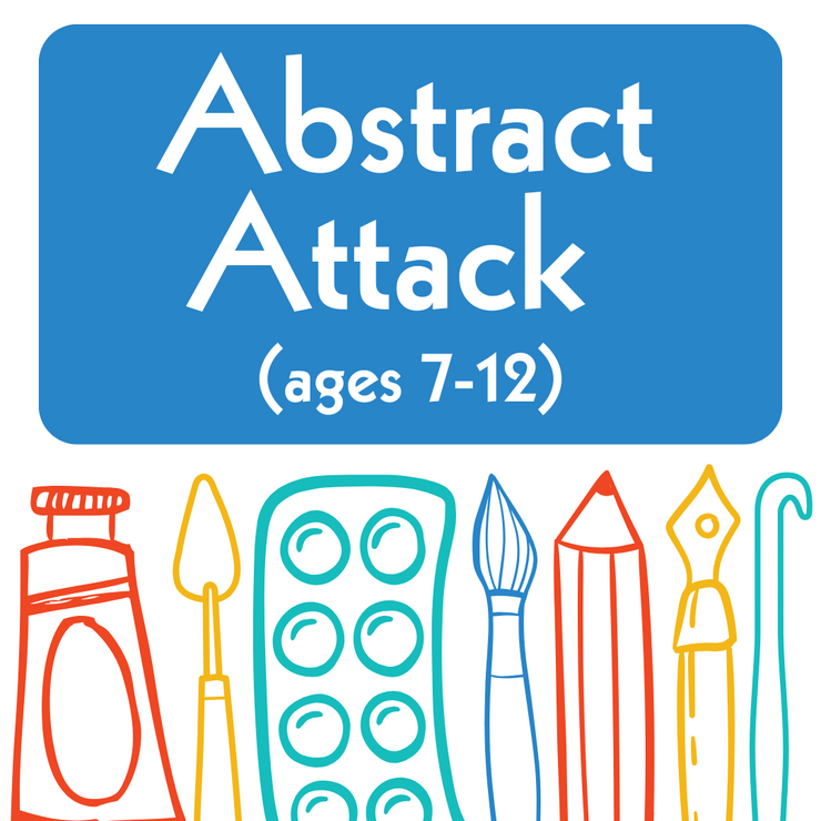 Abstract Attack! (ages 7-12)