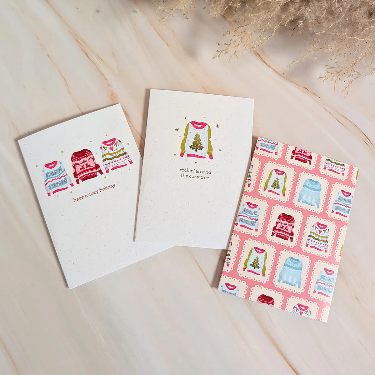  Have a Cozy Holiday Mini Card Cheeky Peach Designs Cards art-noise.myshopify.com have-a-cozy-holiday-mini-card