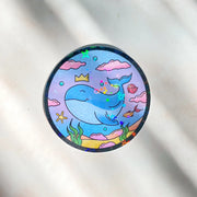  Whaley Cute | Animal Sticker Cheeky Peach Designs Sticker art-noise.myshopify.com whaley-cute-animal-sticker