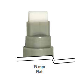 Pebeo 4Artist Oil-Based Marker - 15mm Flat Tip - Art Noise Pebeo 4Artist Oil-Based Marker - 15mm Flat Tip Pebeo product_type art-noise.myshopify.com pebeo-4artist-oil-based-marker-15mm-flat-tip