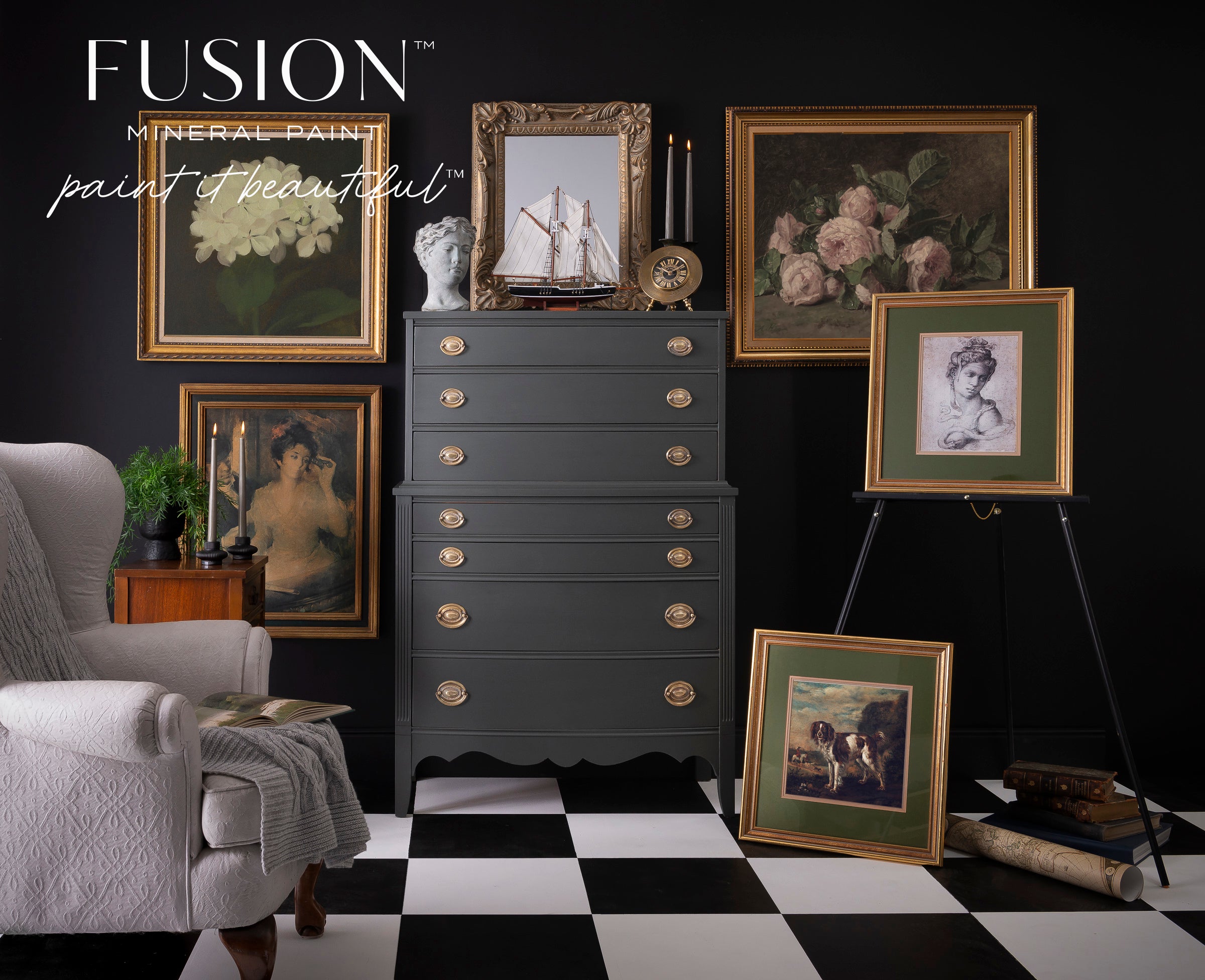 Fusion Mineral Paint Wellington