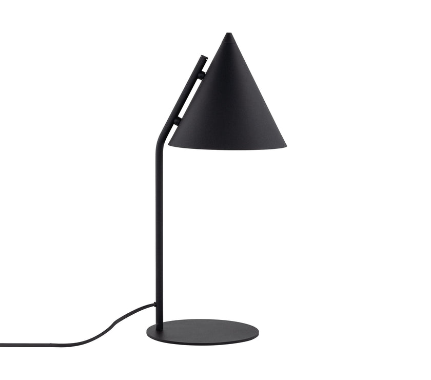 CONO Black Modern Minimalist Night Lamp