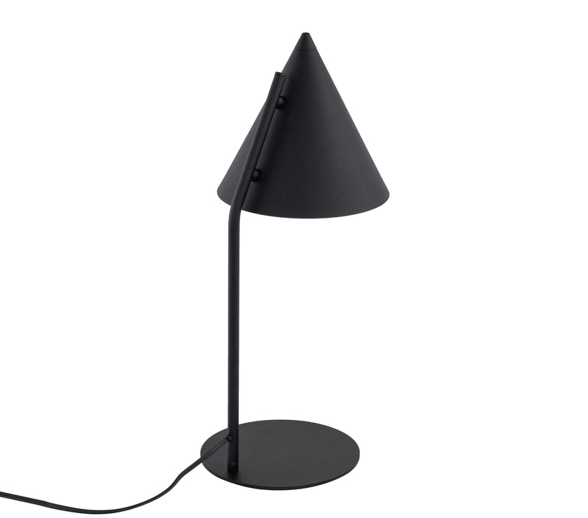 CONO Black Modern Minimalist Night Lamp