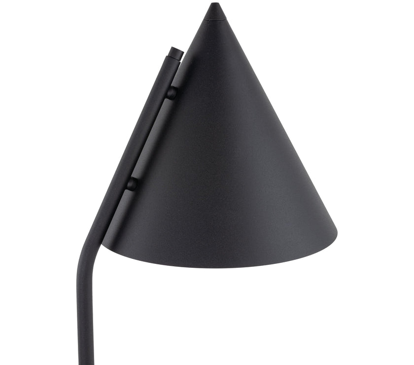 CONO Black Modern Minimalist Floor Lamp