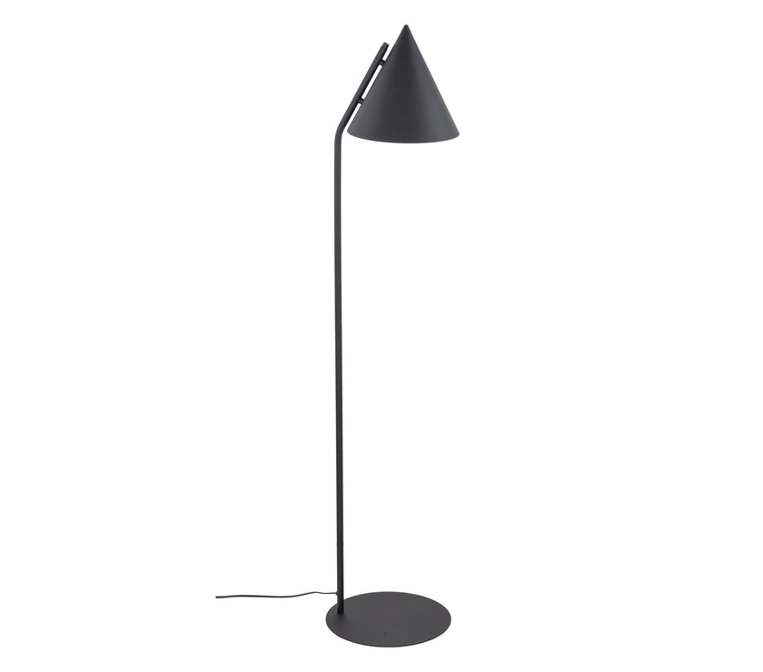 CONO Black Modern Minimalist Floor Lamp
