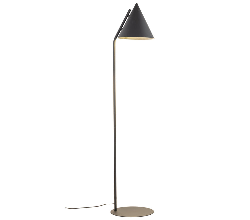 CONO Black Modern Minimalist Floor Lamp