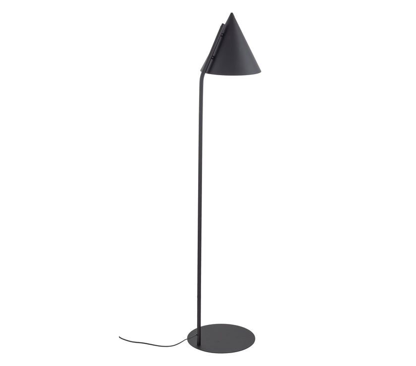 CONO Black Modern Minimalist Floor Lamp