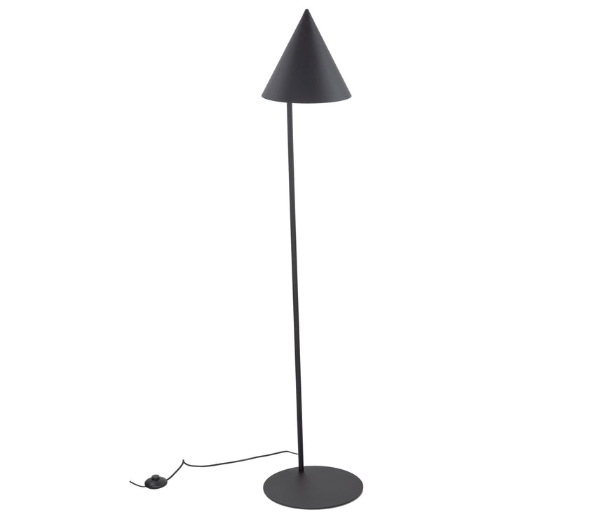 CONO Black Modern Minimalist Floor Lamp