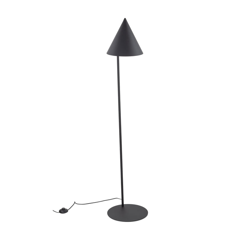 CONO Black Modern Minimalist Floor Lamp